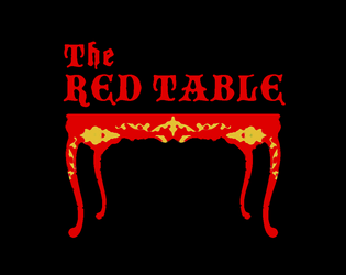 THE RED TABLE  