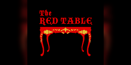 Cover image for THE RED TABLE