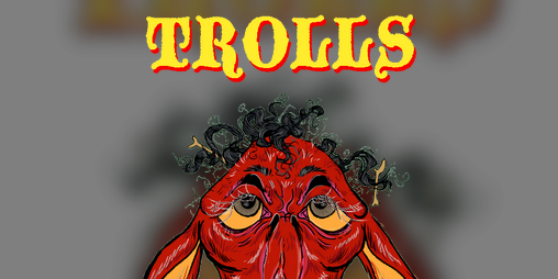 Cover image for TROLLS