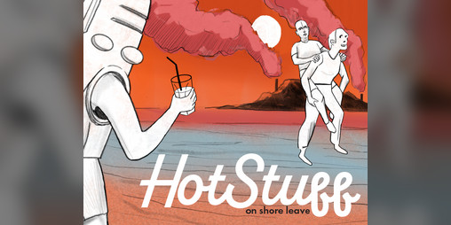 Cover image for Hot Stuff on Shore Leave