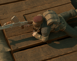 Bren gun MK1 for Catara