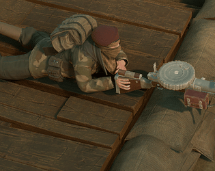 Lewis Gun for Ghast