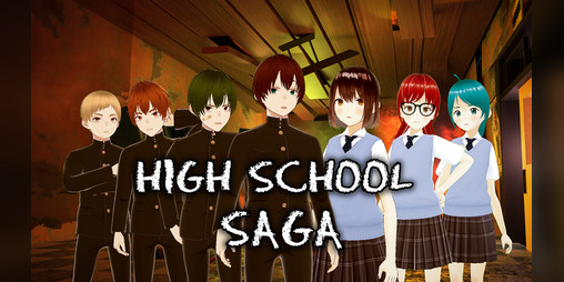 Cover image for High School SAGA Visual Novel