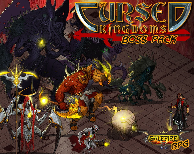 Cursed Kingdoms - Boss Pack