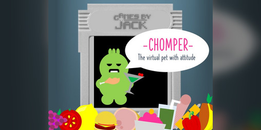 Cover image for Chomper - The virtual pet with attitude