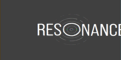 Cover image for Resonance