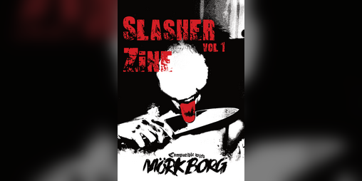 Cover image for Slasher Zine