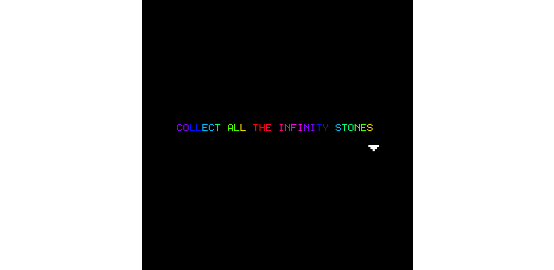 Collect the Infinity Stones!