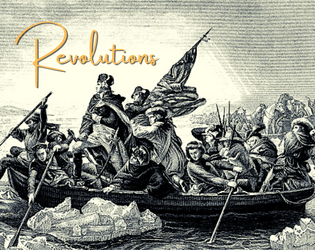 Revolutions   - A historical game/education tool 