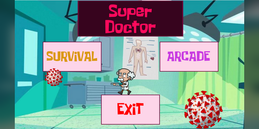 Cover image for Kill the Virus - Super Doctor