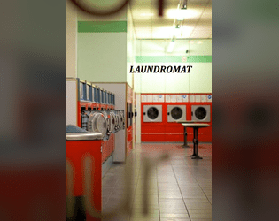 Laundromat   - A game about chores and chaos 