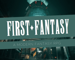FIRST FANTASY, a micro-rpg   - a 16-bit final fantasy rpg 