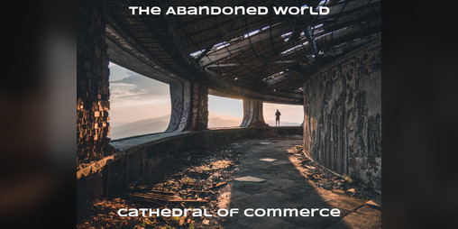 Cover image for The Abandoned World: Cathedral of Commerce