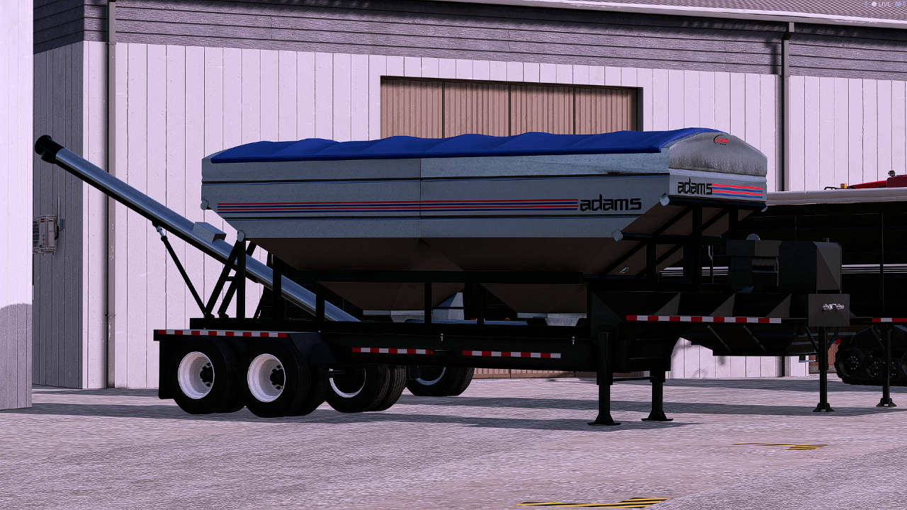 Cover image for FS22 Adams 980 Tender