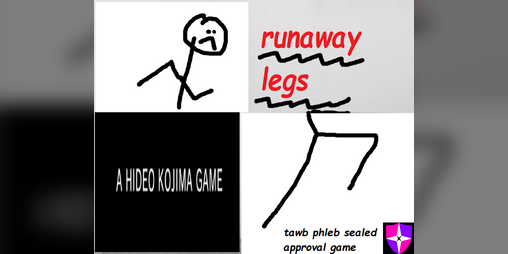 Cover image for Runaway Legs