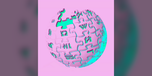 Cover image for wikipoetry zine