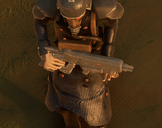 Nod Rifle for Booker