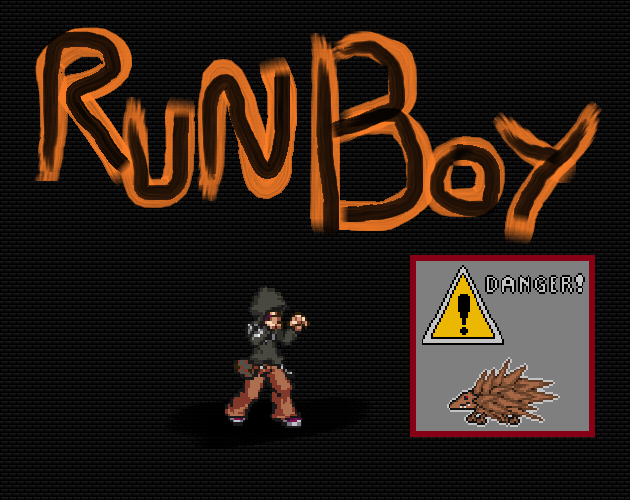 RunBoy! Run to survive!