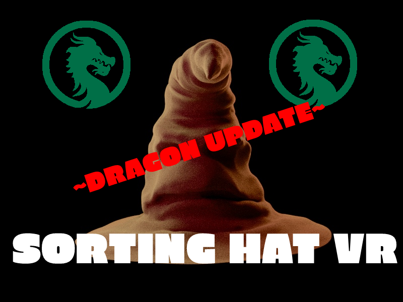 Sorting Hat VR - SANTA UPDATE!