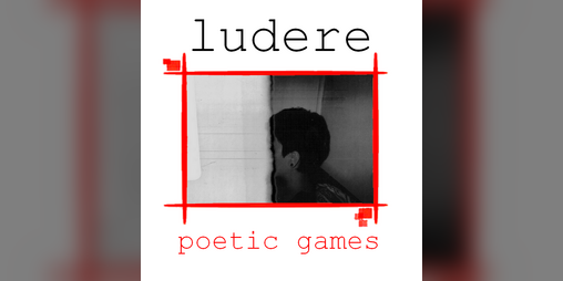 Cover image for ludere - poetry workbook