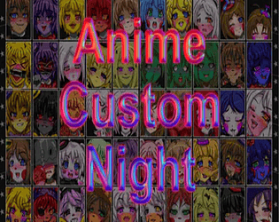 Five Nights in Anime 3D Classic Edition by WardHar DEV Group