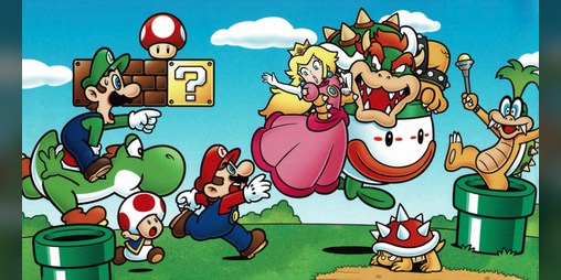 Cover image for Super Mario Bros. After the Sequel