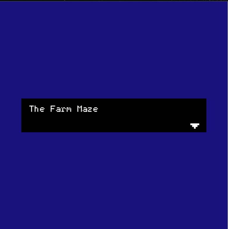 The Farm Maze!