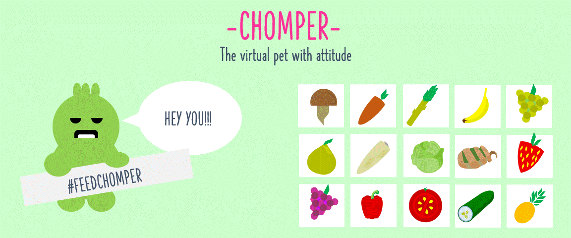 Chomper - The virtual pet with attitude