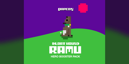 Cover image for Bloathound 'Ramu'
