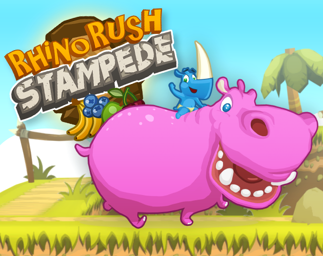 RHINO RUSH STAMPEDE - Play Online for Free!