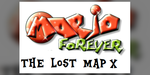 Cover image for Mario Forever The Lost Map X