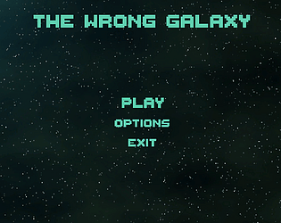 The wrong galaxy