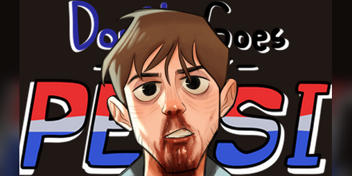 Cover image for Dorfde Goes To Buy Pepsi(CHAPTER 1)