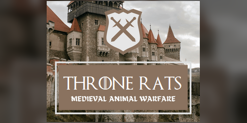 Cover image for THRONE RATS
