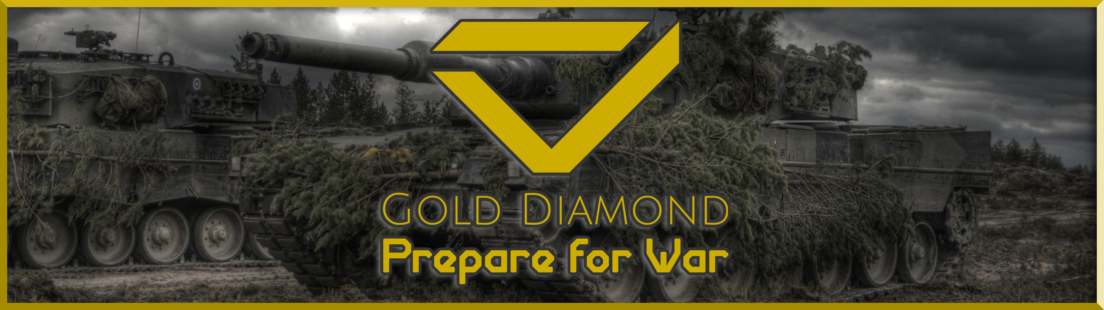 Gold Diamond - Prepare for War