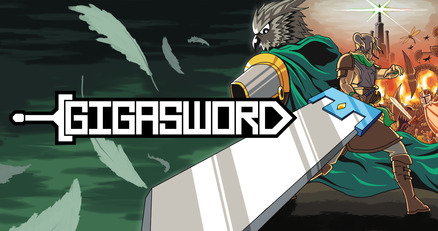 GigaSword | Kickstarter Demo