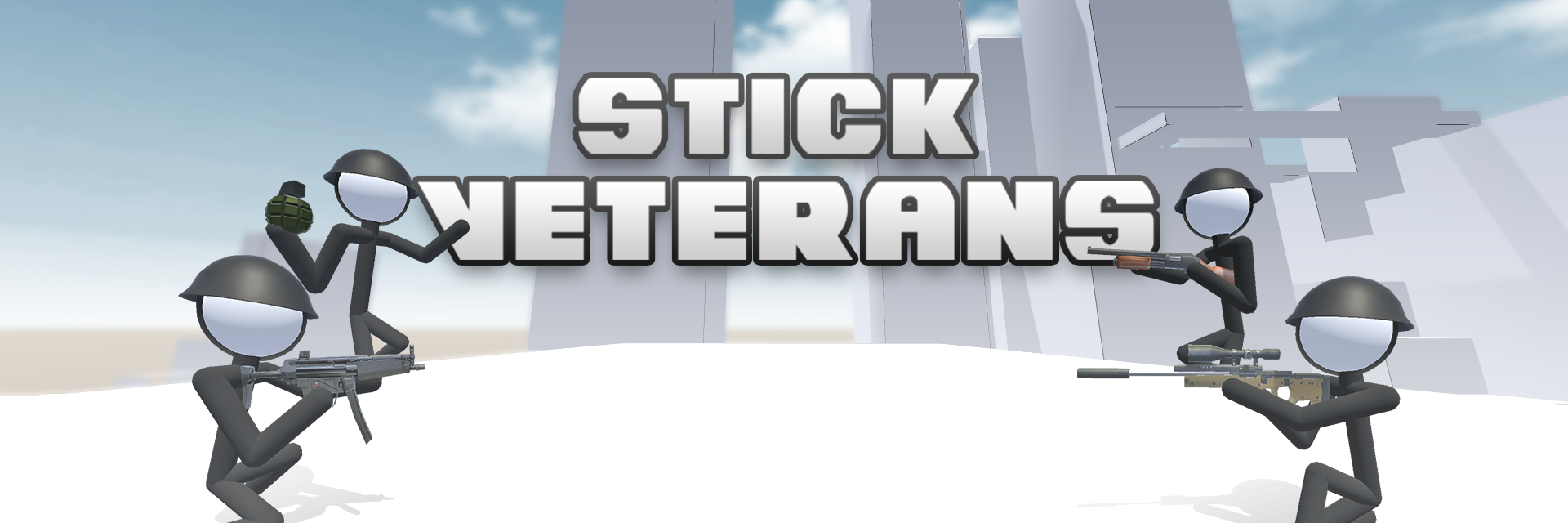 Stick Veterans by junkbytes