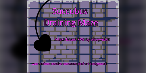 Cover image for Succubus Draining Maze 1.2.1