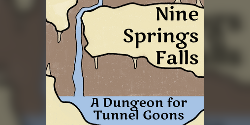Cover image for Nine Springs Falls