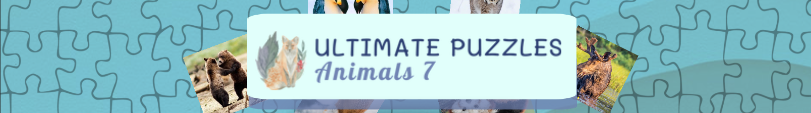 Ultimate Puzzles Animals 7