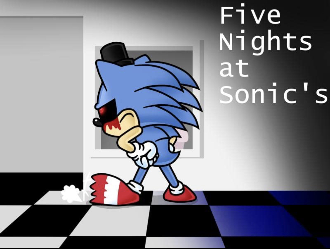 Five Nights At Sonic's Maniac Mania by Ionnizer