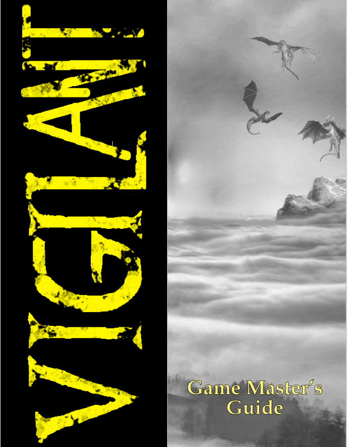 Cover image for Vigilant GameMaster's Guide: First Edition PDF