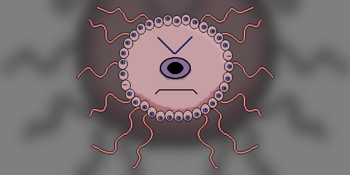Cover image for Eyeball Blaster