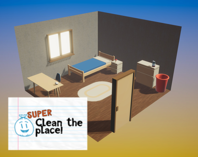 Cover image for Super Clean The Place