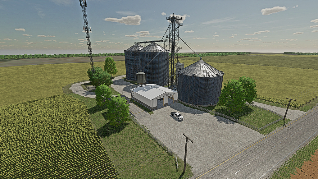 Cover image for Area 21 - Corn Drying - Factory Placeable