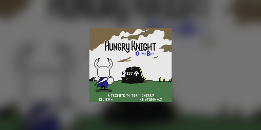 Cover image for Hungry Knight GameBoy