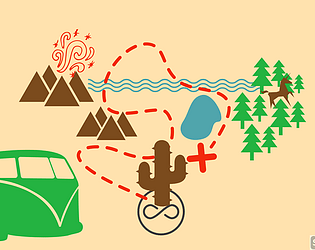 Route Infinity: A Van Wizard's Vibe