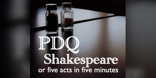 Cover image for PDQ Shakespeare