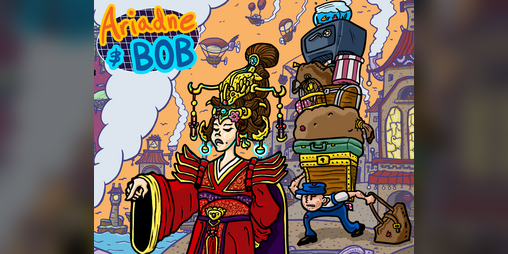 Cover image for Ariadne and Bob