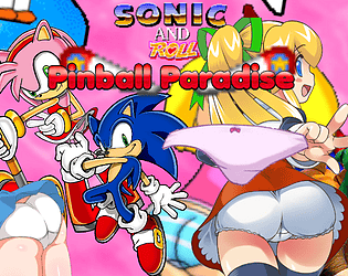 Sonic and Roll: Pinball Paradise
